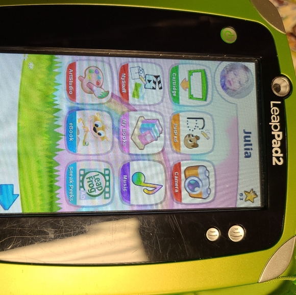 LeapFrog LeapPad 2 Explorer Learning System 6 game - Picture 2 of 9